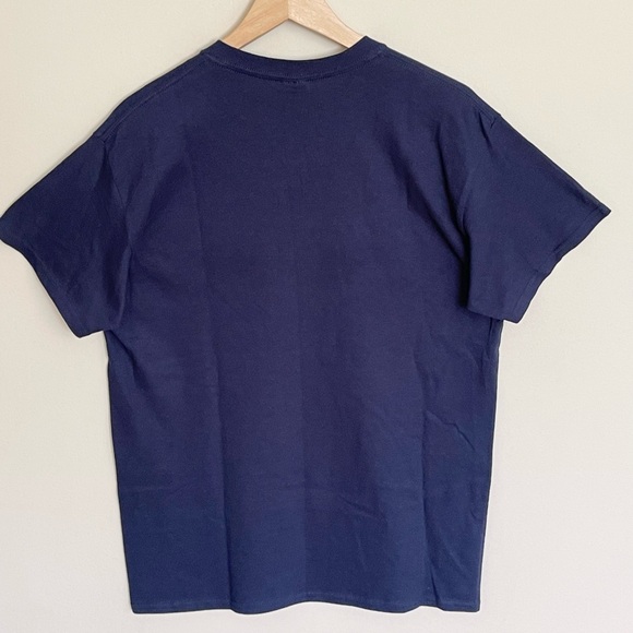 NEW Beastie Boys Licensed To Ill ‘87 Tour Retro Navy T Shirt Adult size Medium - Picture 8 of 9